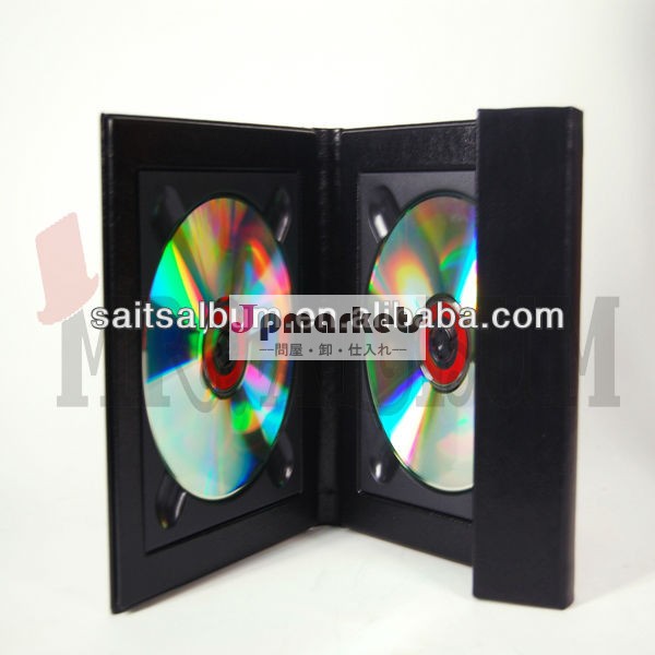 紙dvdケースcdボックスレザーcdホルダーに保管してディスク材料。問屋・仕入れ・卸・卸売り
