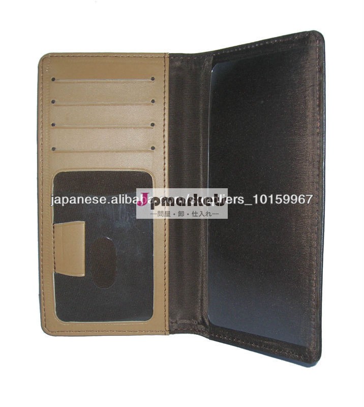 ADACHB - 0043 leather checkbook cover/ genuine leather checkbook cover問屋・仕入れ・卸・卸売り
