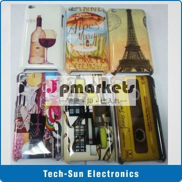 iPodの接触の接触4 ceneryの場合のiPodの接触4堅いプラスチックカバーのための美しい箱問屋・仕入れ・卸・卸売り