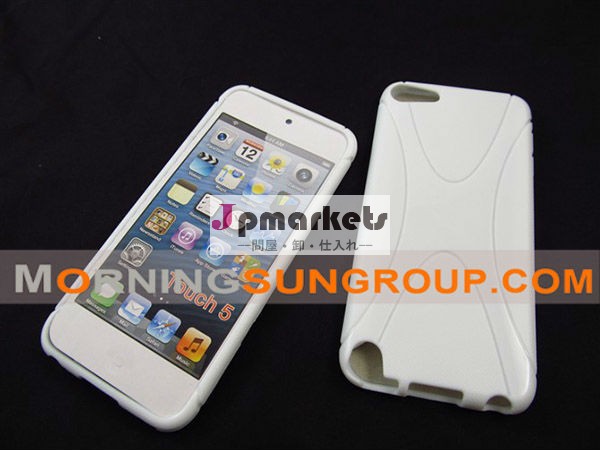 iPodの接触5のためのXパターン場合の/TPUの場合問屋・仕入れ・卸・卸売り