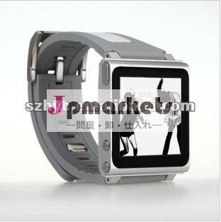 iPod nano6のためのシリコーンの時計バンド問屋・仕入れ・卸・卸売り