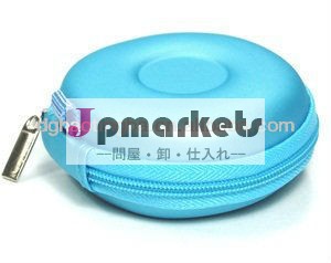 紫pu+evaキャリングケースイヤホン問屋・仕入れ・卸・卸売り