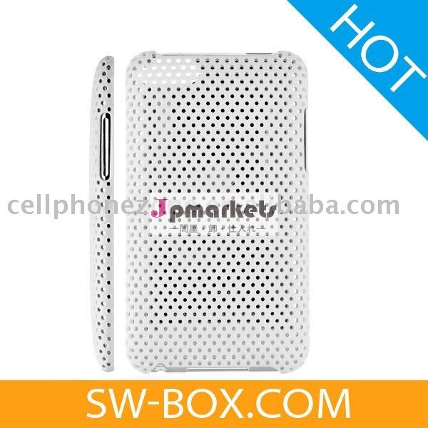 iPodの接触2/3のための換気された堅いプラスチックケースカバー(白) - iPodカバーのための…問屋・仕入れ・卸・卸売り