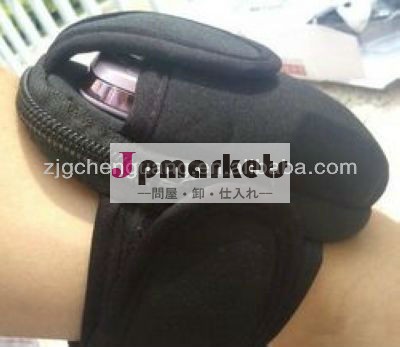 防水用ネオプレン腕章ケース付きスマートフォンをzip形式で圧縮のためのあばたカード・お金/硬貨/キー問屋・仕入れ・卸・卸売り
