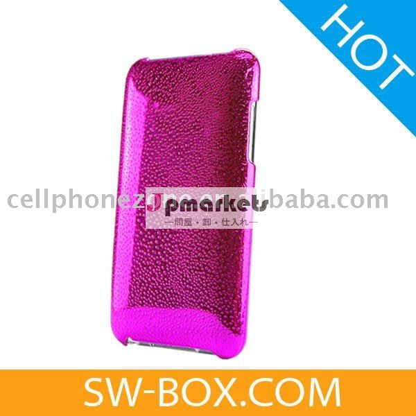 の水滴ハードバックケースカバーhtcevoタッチ2/3( マゼンタ)- ハードケースipod用問屋・仕入れ・卸・卸売り