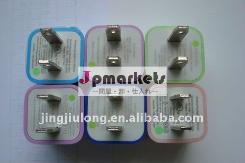 卸し売り携帯電話充満、iphone 4/3G/3GSのための小型USBの壁Charger&Cable問屋・仕入れ・卸・卸売り