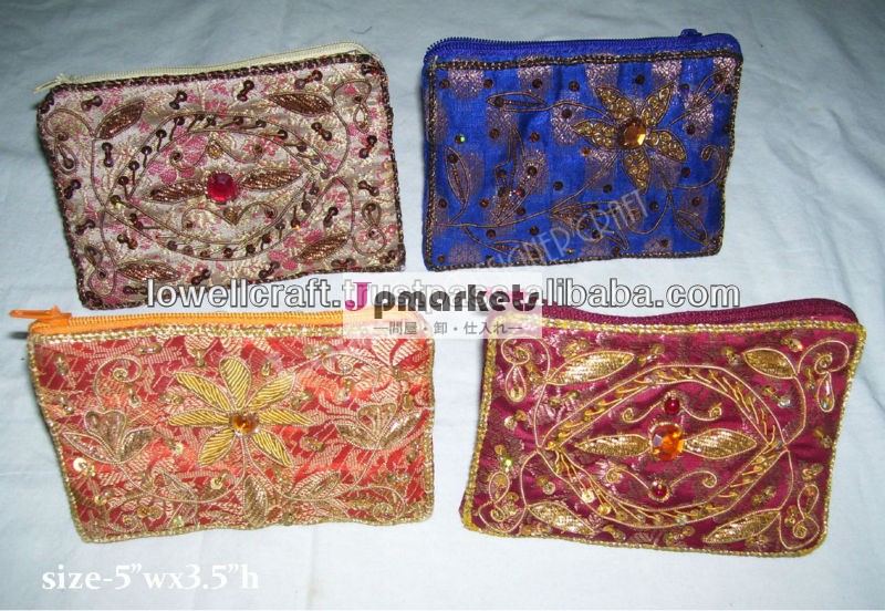 巾着刺繍小銭入れ問屋・仕入れ・卸・卸売り