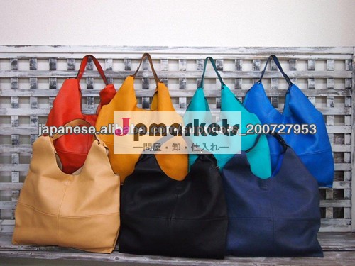 合革大容器バッグ トートバッグ 手提げバッグ問屋・仕入れ・卸・卸売り
