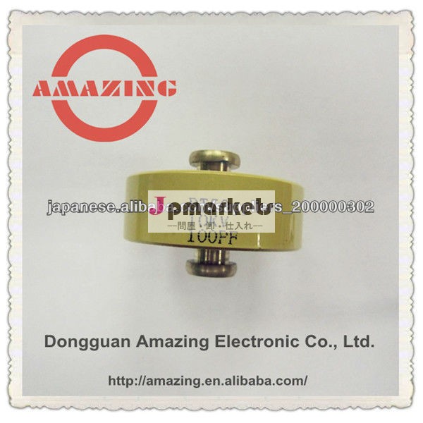 長寿命で12KV100PF高電圧セラミックコンデンサ問屋・仕入れ・卸・卸売り