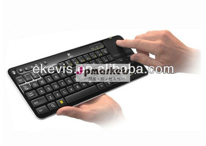 ロジクールk700アンドロイドテレビボックスのためのワイヤレスキーボードマウスのタッチパッドを搭載したpcコントローラ問屋・仕入れ・卸・卸売り