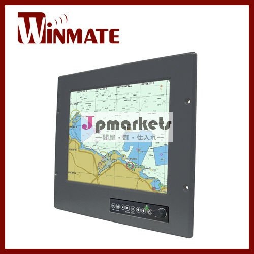 Winmate12.1インチタッチモニターhightの質を持つ海洋ブリッジシステムマリン液晶モニター問屋・仕入れ・卸・卸売り