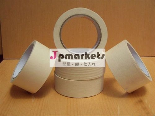 colorful painting masking tape/crepe paper masking adhesive tape/white painting masking tape問屋・仕入れ・卸・卸売り