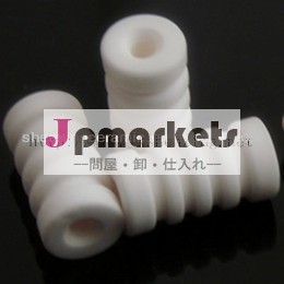磨かれた95％アルミナアルミナセラミック繊維機械のためのスレッドガイド問屋・仕入れ・卸・卸売り