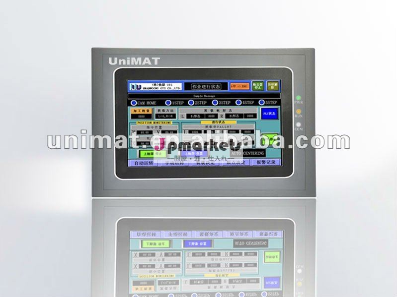 Vfd国連パネル7の" インチunsk- 070bsイーサネットポート付き問屋・仕入れ・卸・卸売り