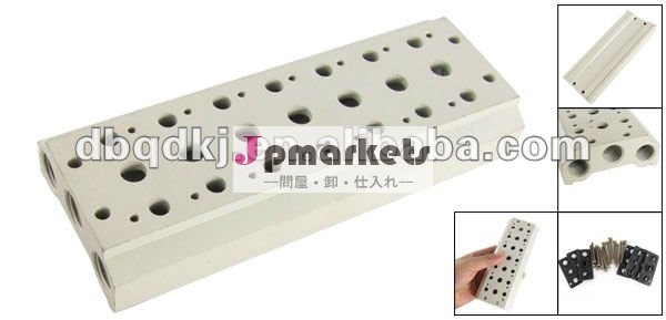 長方形のソレノイドの多様なAirtac 4Vの空気Politのソレノイド弁の基盤7の場所問屋・仕入れ・卸・卸売り