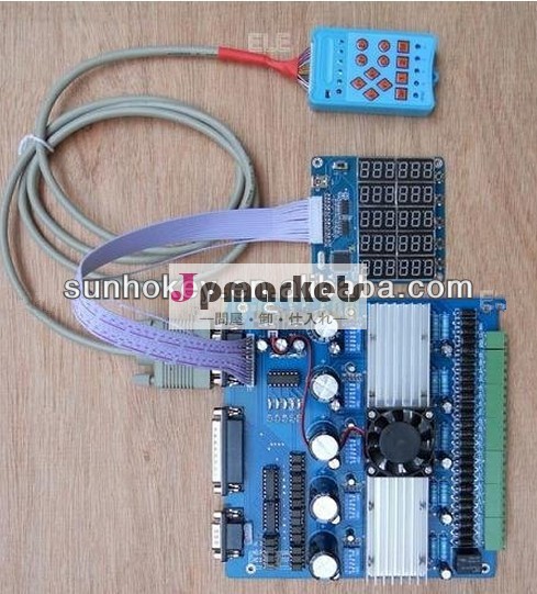 軸cncキット- 25/tb65605軸ステッピングモータドライバ+デジタル表示パネル+ハンドルコントローラ問屋・仕入れ・卸・卸売り