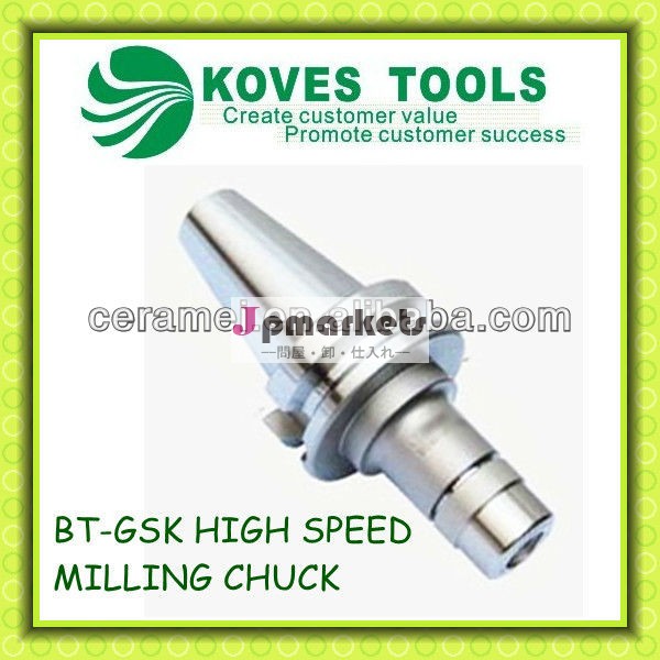 ツールcnc工具ホルダーのフライス加工bt-gsk高速ミーリングチャック問屋・仕入れ・卸・卸売り