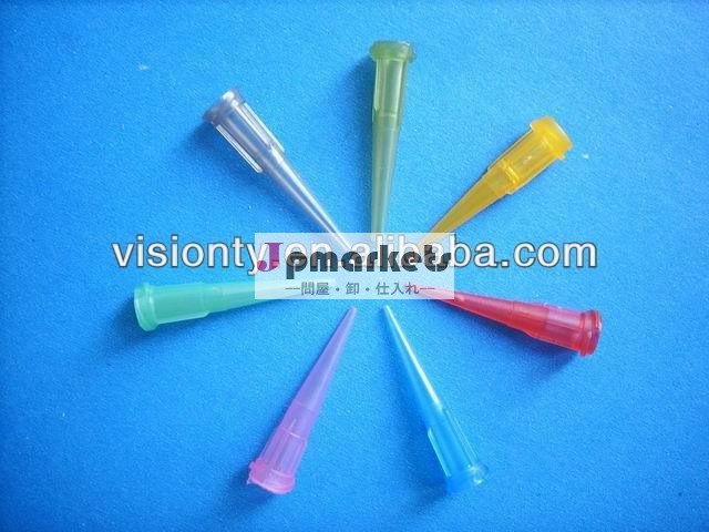 は中国で作られたtt18グラムプラスチックシリンジ針/接着剤シリンジ針問屋・仕入れ・卸・卸売り