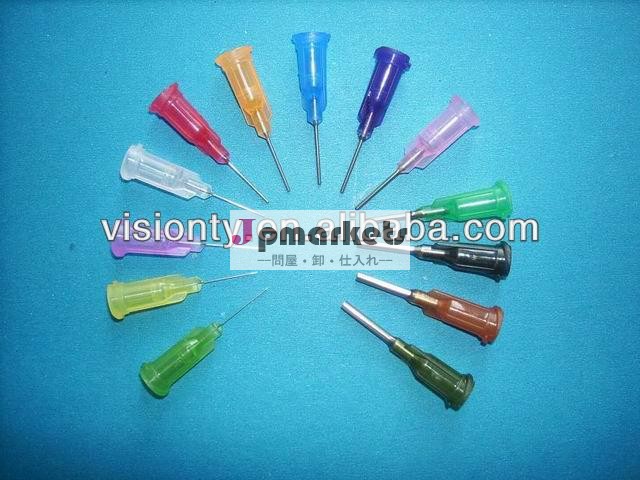 は中国で作られたプラスチック製の接着剤プラスチックシリンジネジ14g針/調剤針問屋・仕入れ・卸・卸売り