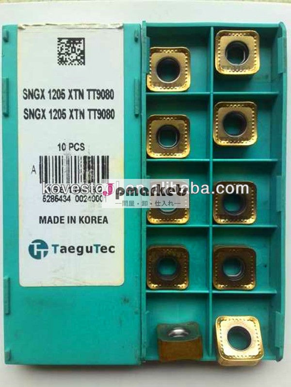 isosngx1205xtntt9080シリーズ京セラブランドコーティング超硬インサート問屋・仕入れ・卸・卸売り