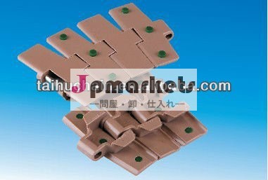 高性能h880プラスチック製フラットトップチェーンゴムの問屋・仕入れ・卸・卸売り