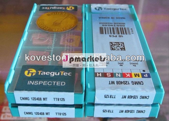 changabletaegutcタングステンカーバイドインサートの切削工具cnmg120408tt8125mt問屋・仕入れ・卸・卸売り