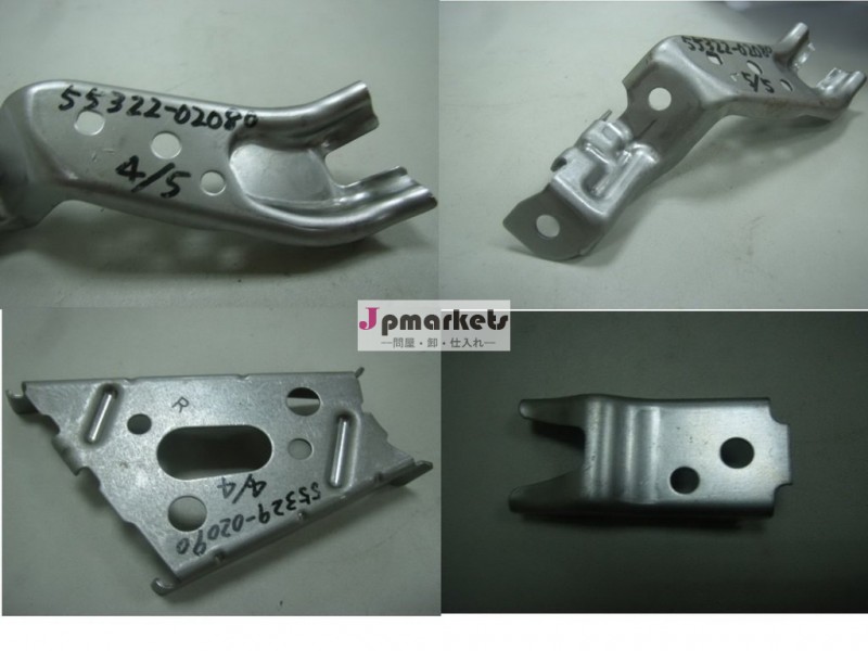 カスタマイズされたaluminum5083平らな金属ブラケット問屋・仕入れ・卸・卸売り