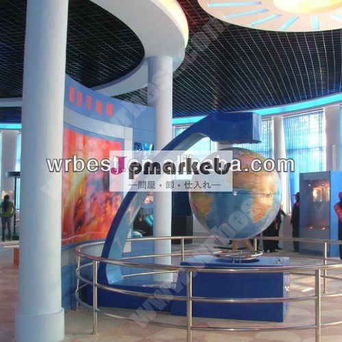 のcustome美術館で大きなサイズの地球儀、 大きな世界地図では博物館、 驚くべき超浮上地球儀はサイズのマップ・地球儀120センチメートル直径問屋・仕入れ・卸・卸売り