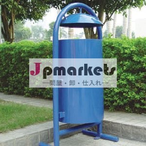 カスタム塗装コーティングの金属のゴミ箱問屋・仕入れ・卸・卸売り