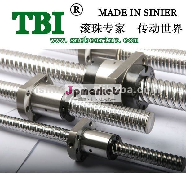 最上質TBIのブランドはballscrew SFU1605 1000mm販売法USD18.80/PCを冷間圧延した問屋・仕入れ・卸・卸売り