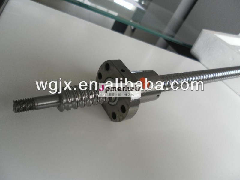 Cncボールねじナット付きdiameter12mm-sfu1204-500mm長さ問屋・仕入れ・卸・卸売り