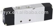 4A230C-08 5方法3位置二重空気の近い中心の試験空気弁G1/4 " NPT 24V DC CV 0.89問屋・仕入れ・卸・卸売り