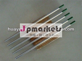 Iso6848/ce/純粋なタングステン電極aws規格wp問屋・仕入れ・卸・卸売り