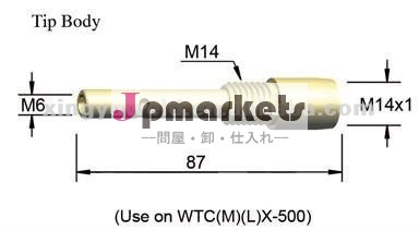 mig溶接コンタクトチップホルダー問屋・仕入れ・卸・卸売り