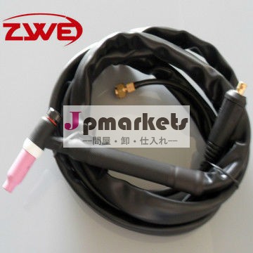 ブラック空冷200A溶接ティグトーチWP-17V問屋・仕入れ・卸・卸売り