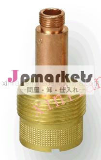 45v16/64/63/995795ガスレンズ本体大径17tig溶接トーチ用、 18、 26問屋・仕入れ・卸・卸売り