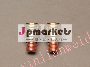 45v41/42/43/43メートル/44/45ガスレンズ本体tig溶接トーチ用9/20/25分の22問屋・仕入れ・卸・卸売り