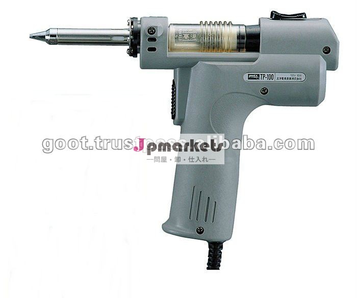 ポータブル真空銃はんだ吸い取りgootはんだごて温度制御tp-100100as日本ce問屋・仕入れ・卸・卸売り