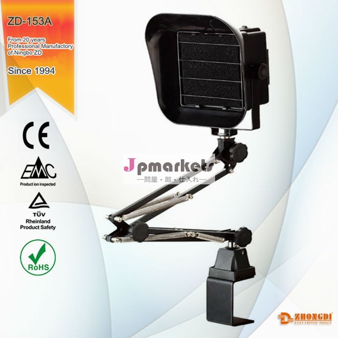 新しい高品質110-130v220-240vテーブルクランプ寧波のはんだ煙吸収zd問屋・仕入れ・卸・卸売り
