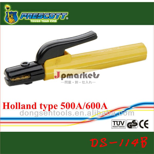 質のオランダのすばらしいタイプ500A/600Aの銅の溶接棒のホールダー問屋・仕入れ・卸・卸売り
