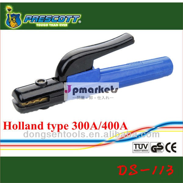 質のオランダのすばらしいタイプ300A/400Aの銅のホルダか溶接の付属品問屋・仕入れ・卸・卸売り