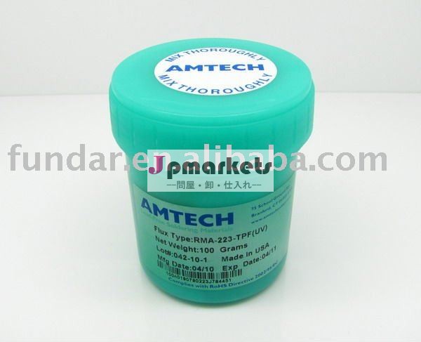 AMTECH RMA-223-UV 100g BGAのはんだの変化問屋・仕入れ・卸・卸売り