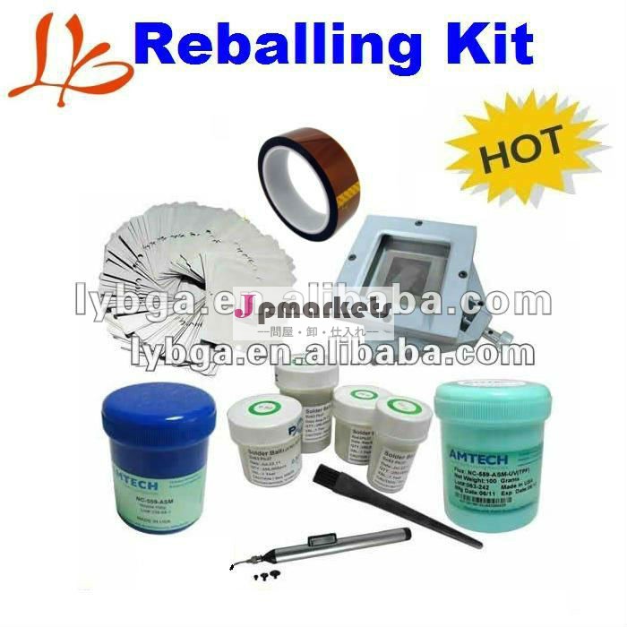 Bgaアクセサリーのための最高の組み合わせ、 reballingstation+bgastencils+solderpaste+solderボール、 reballingキット/bgaツール問屋・仕入れ・卸・卸売り