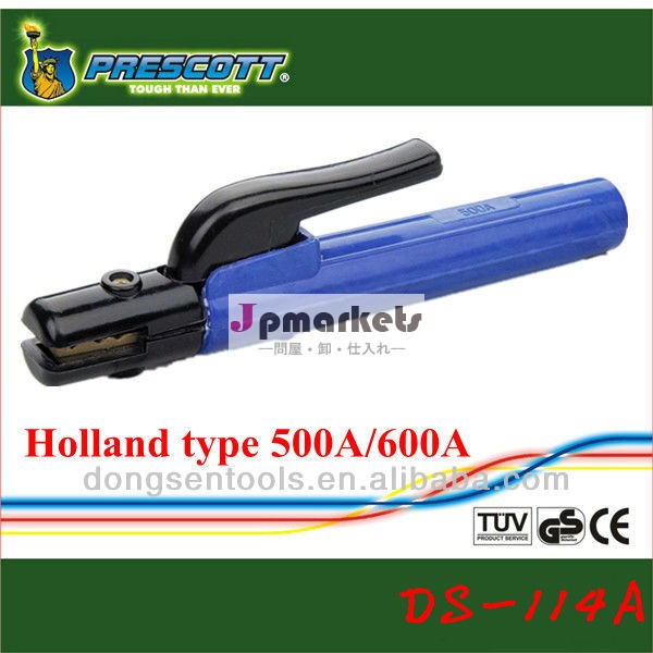オランダのタイプ500A/600Aの銅の溶接ケーブルのホルダ問屋・仕入れ・卸・卸売り