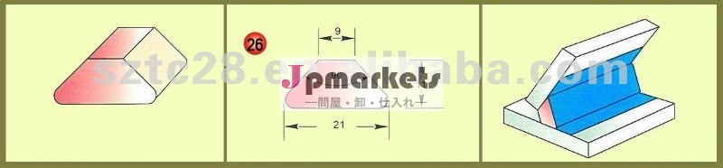 Sl-a26セラミックバッキングプレート問屋・仕入れ・卸・卸売り