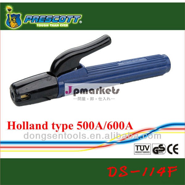 オランダ型500a/600aアーク溶接電極ホルダー問屋・仕入れ・卸・卸売り
