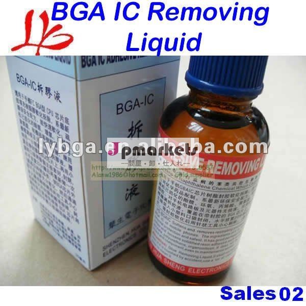 Bgaic30mlエポキシ接着剤リムーバー、 のcellphone/コンピュータチップbgaicクリーン液体接着剤の除去問屋・仕入れ・卸・卸売り