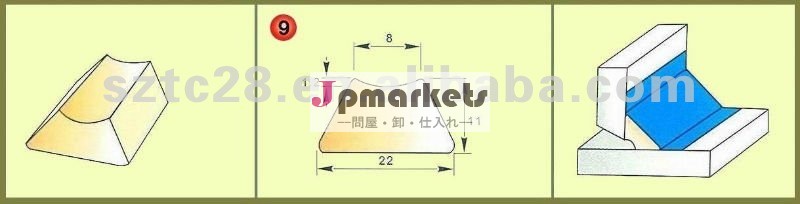 Sl-a9セラミックバッキングプレート問屋・仕入れ・卸・卸売り