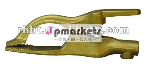 純粋な銅のアースケーブルクランプ問屋・仕入れ・卸・卸売り
