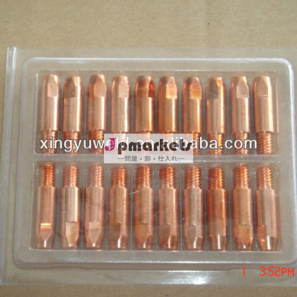 Binzel溶接コンタクトチップ/コンタクトチップmb24kdmigトーチのための問屋・仕入れ・卸・卸売り